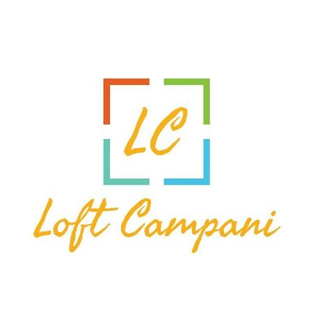 Loft Campani Lägenhet Rom Exteriör bild