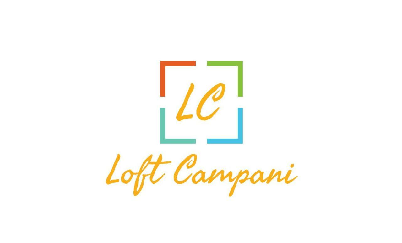 Loft Campani Lägenhet Rom Exteriör bild